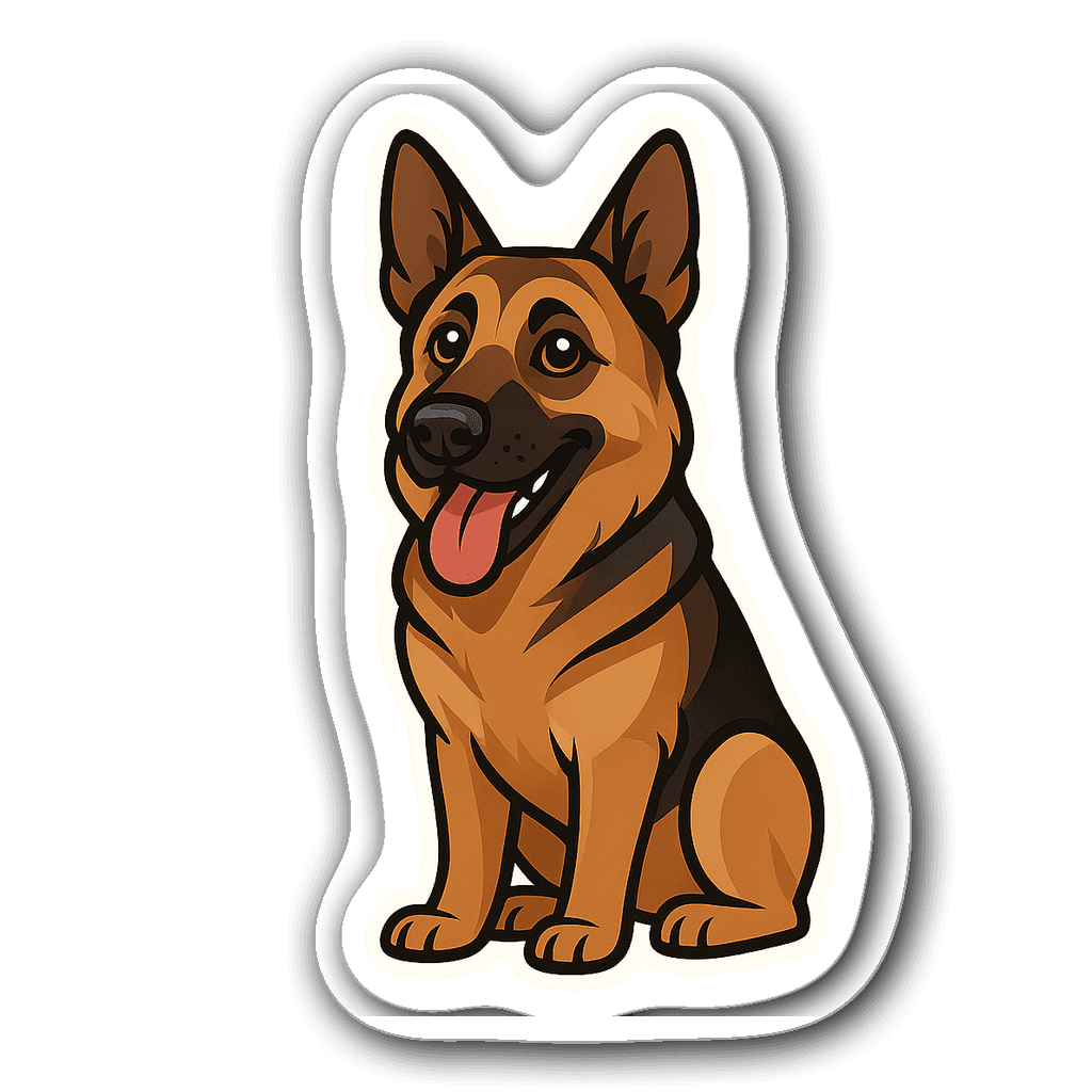 Dogs Sticker #LC2CUE