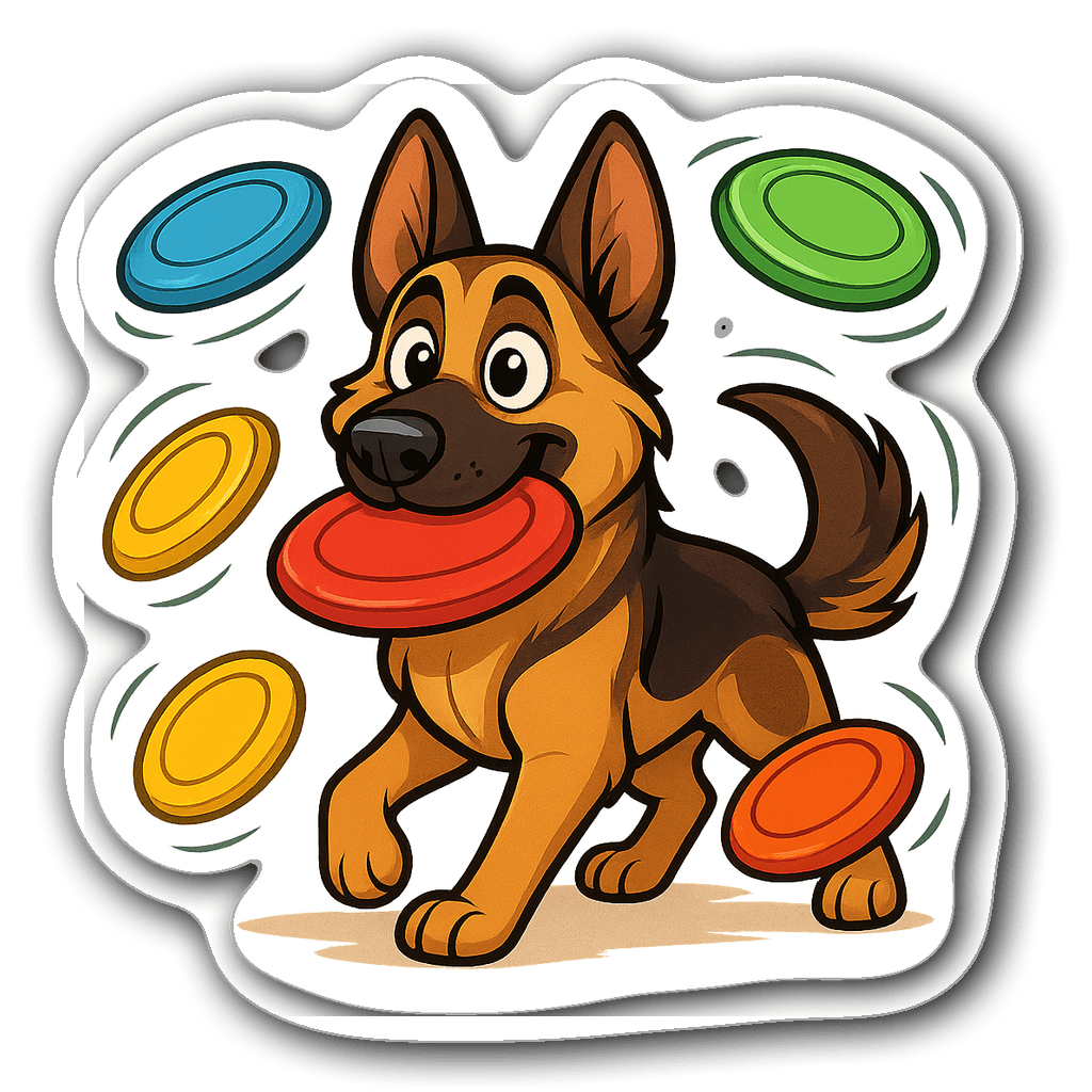 Dogs Sticker #WX4G01