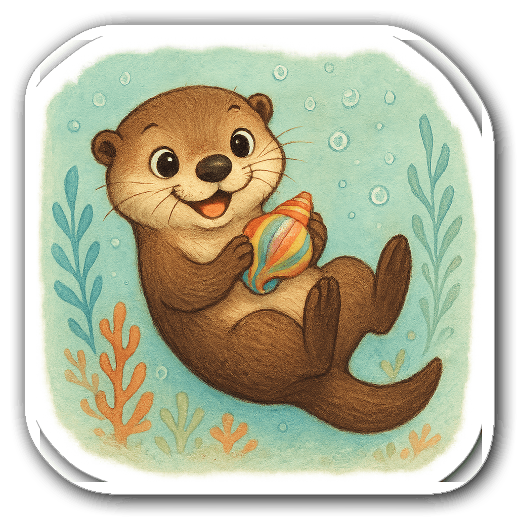 Animals Sticker #R2LOPW