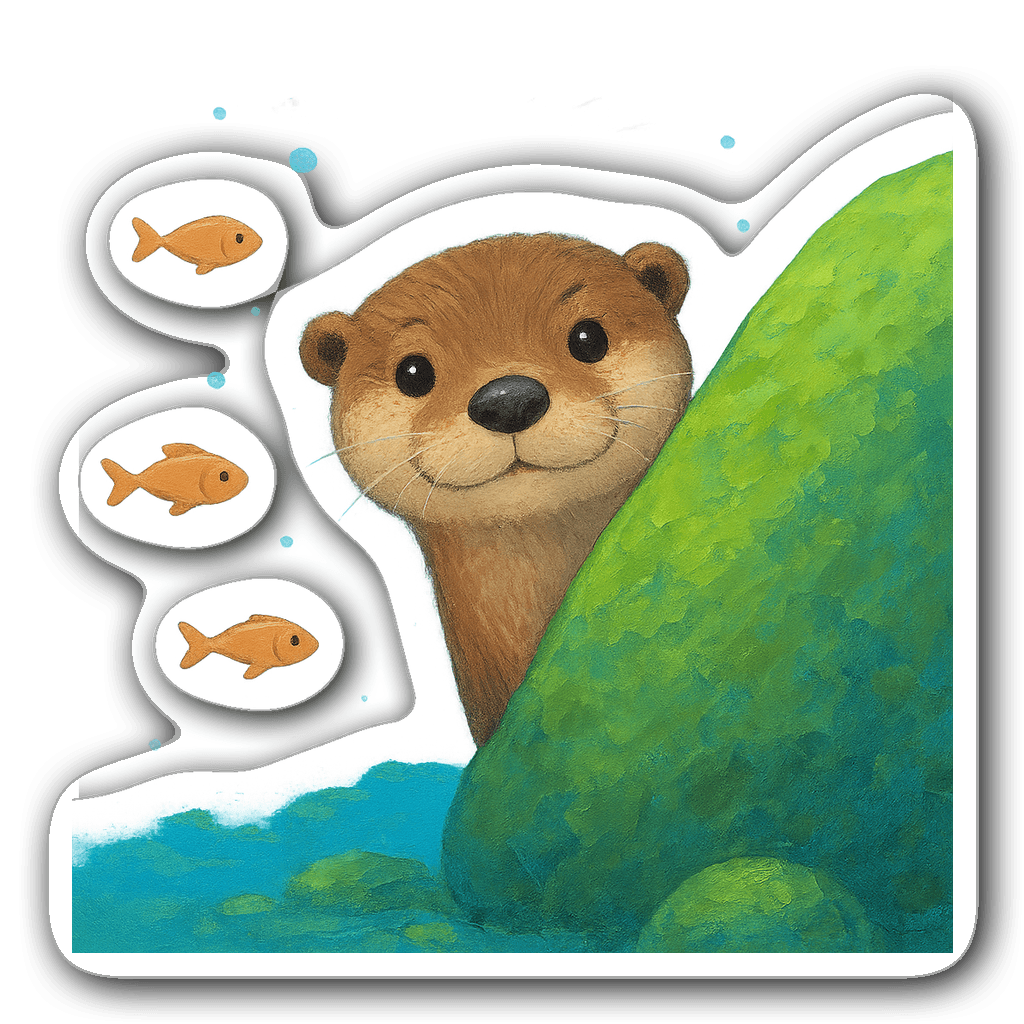 Animals Sticker #A8D34S