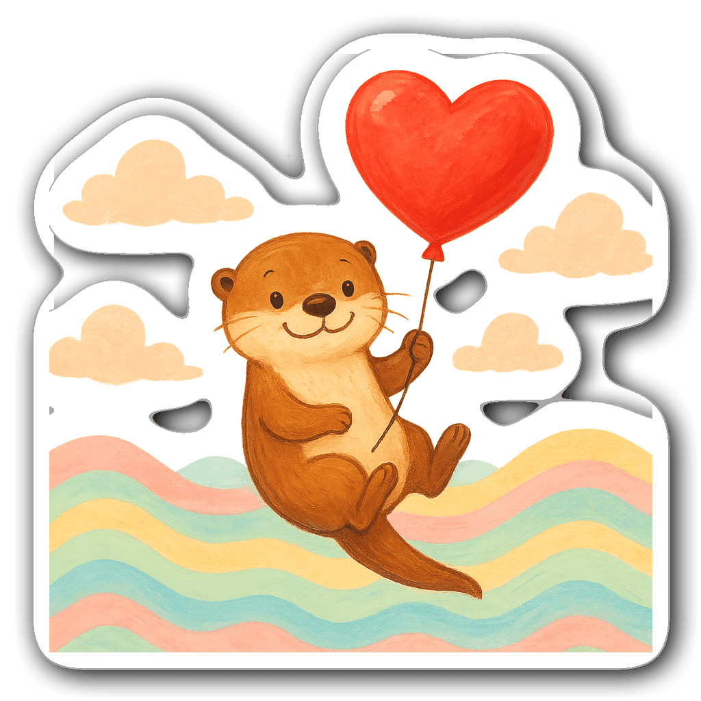 Animals Sticker #7U2CUX