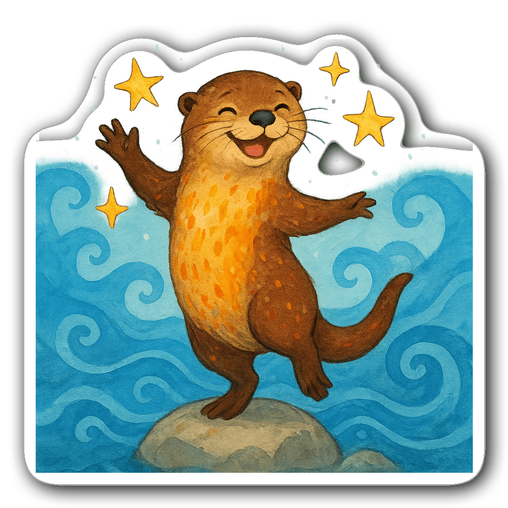 Animals Sticker #JR77RL