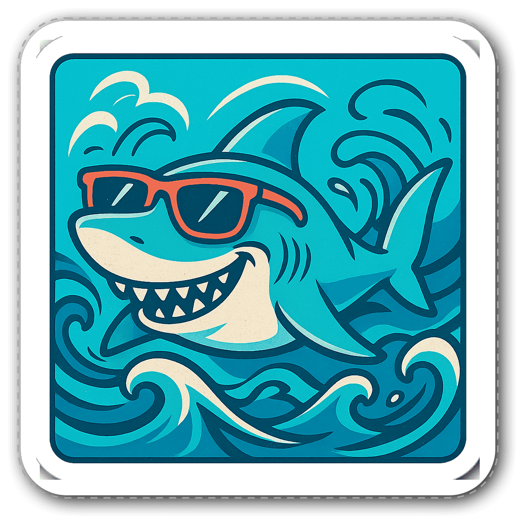 Beach & Ocean Sticker #VV963T