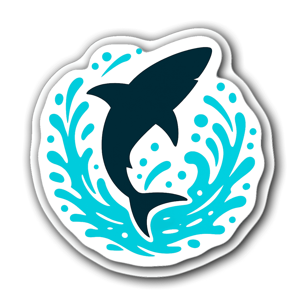 Beach & Ocean Sticker #KZKJ4M