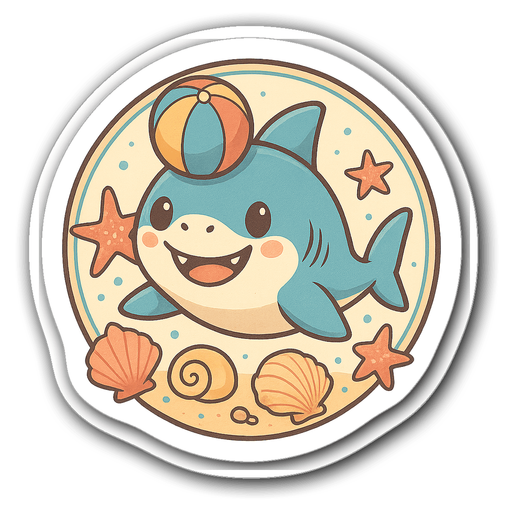Beach & Ocean Sticker #U0A0GI