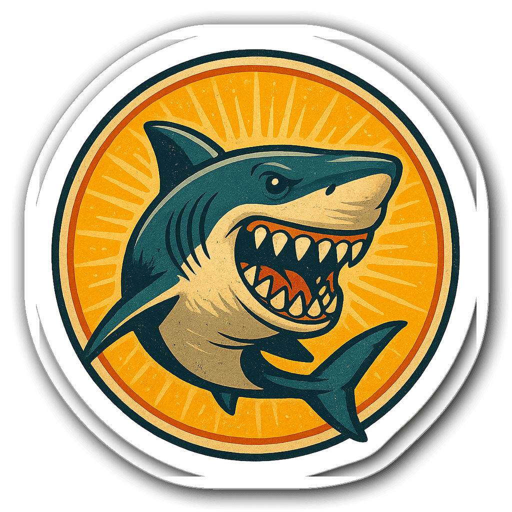 Beach & Ocean Sticker #W836A2