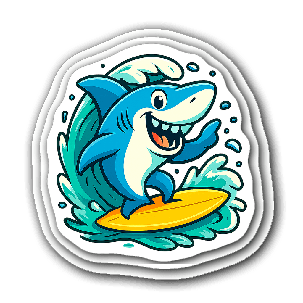Beach & Ocean Sticker #KLPV5O