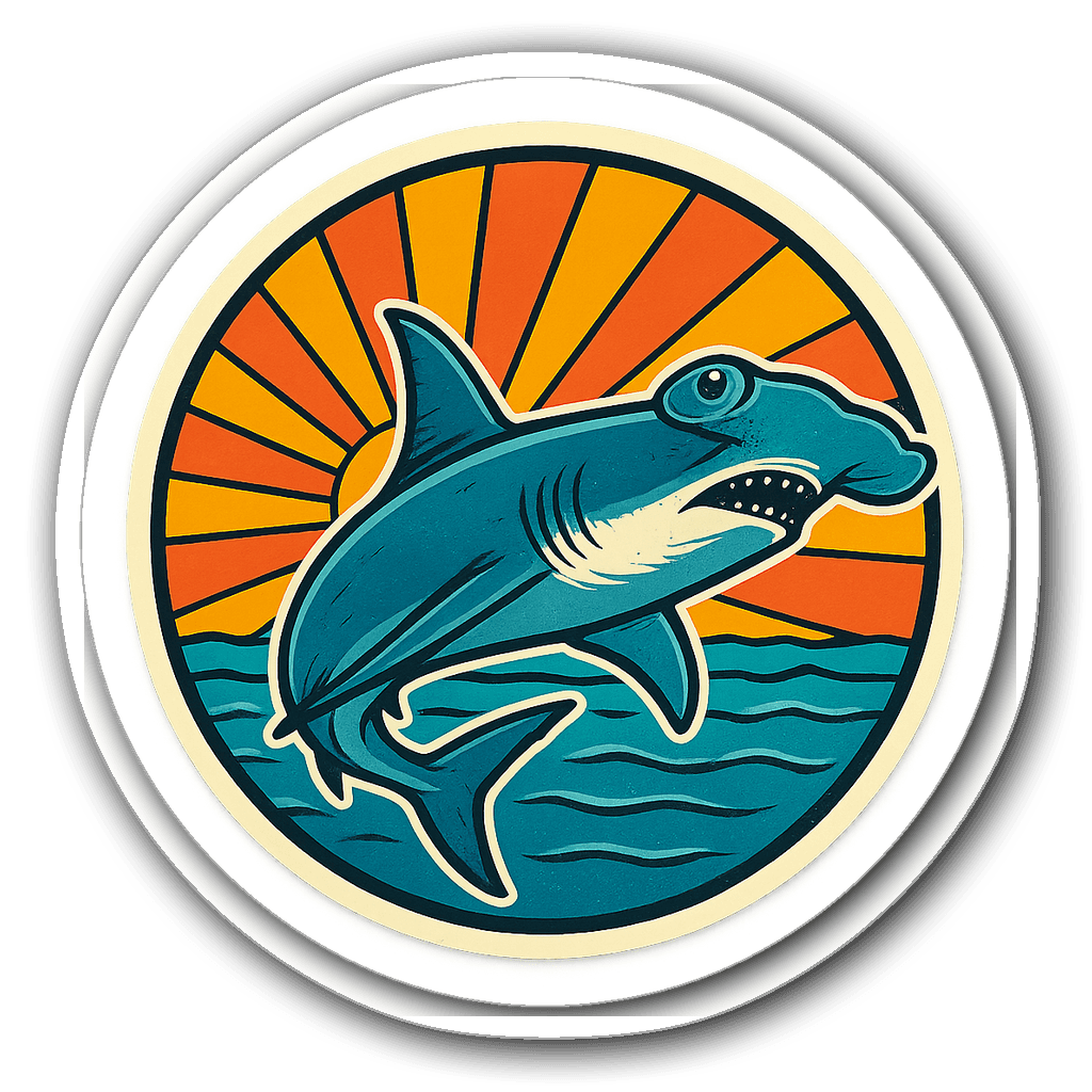 Beach & Ocean Sticker #J0CDFK