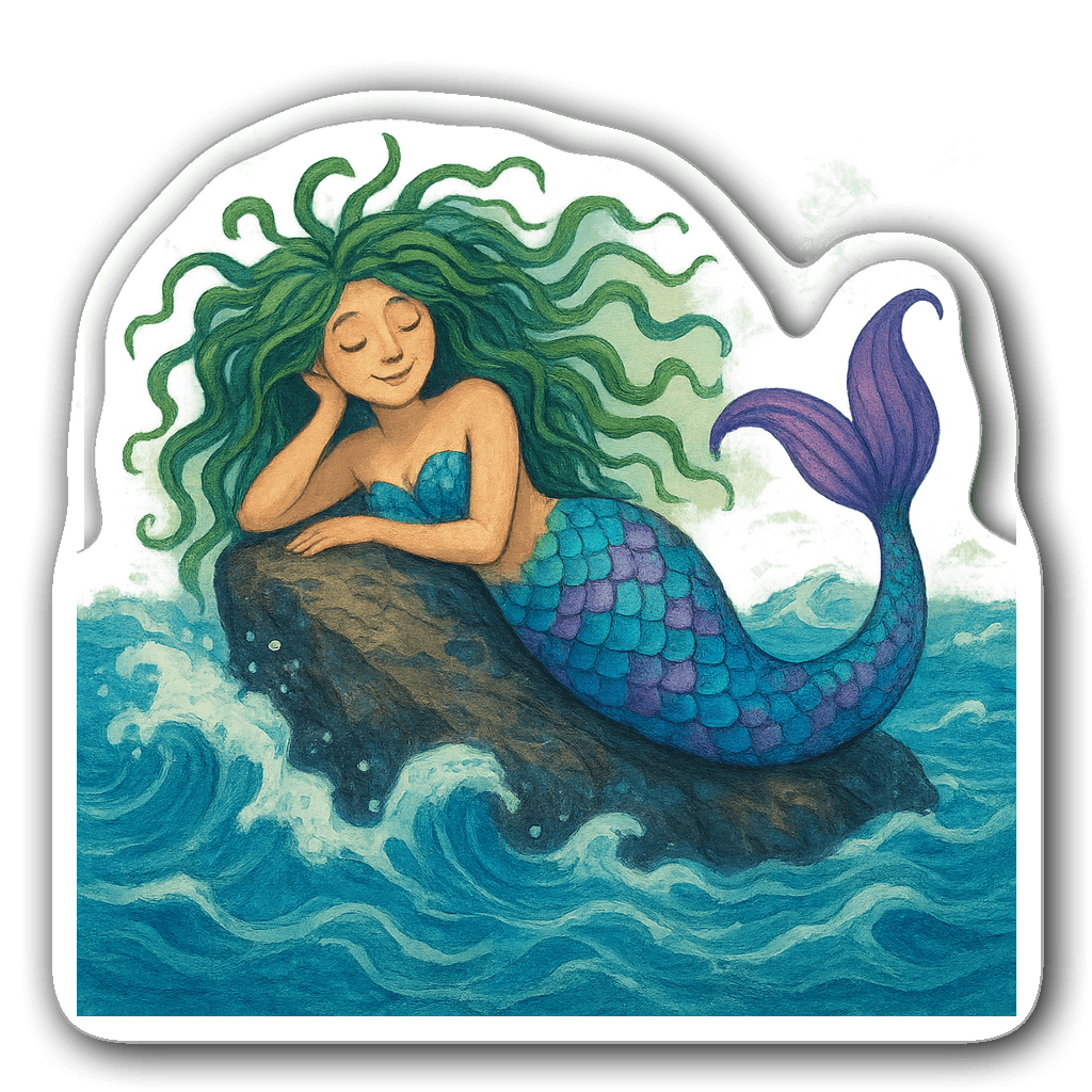 Beach & Ocean Sticker #ZIGJHU