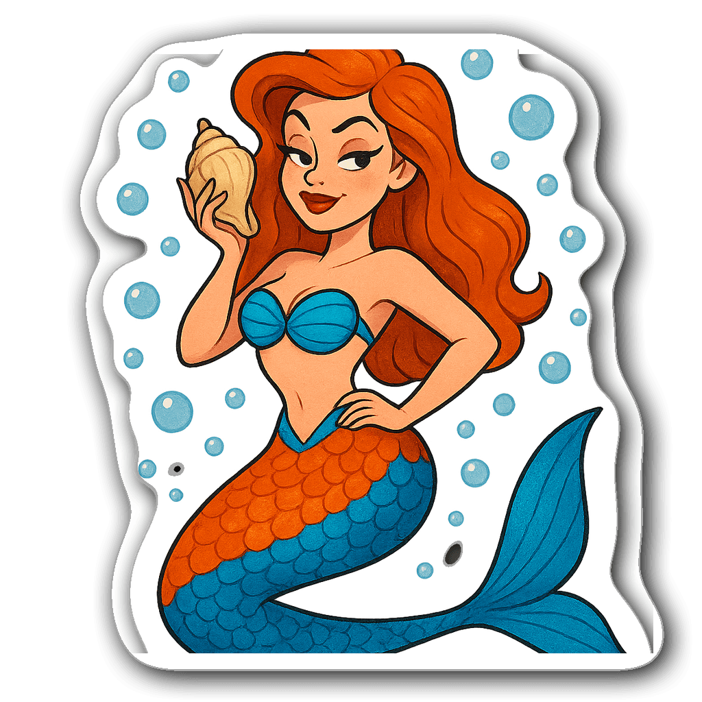 Beach & Ocean Sticker #1K0FFS