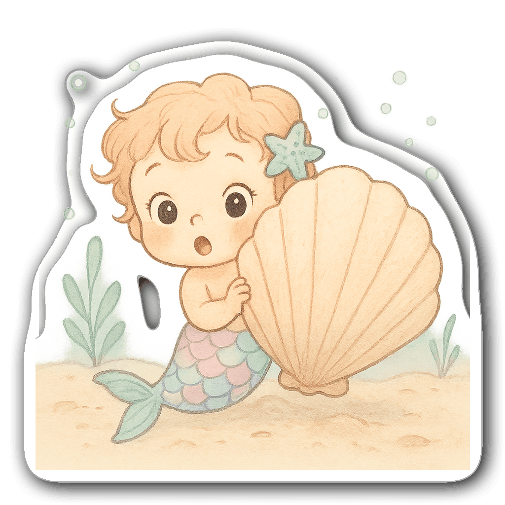 Beach & Ocean Sticker #GVU228