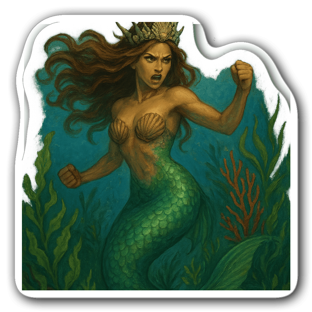 Beach & Ocean Sticker #YKUKQ8