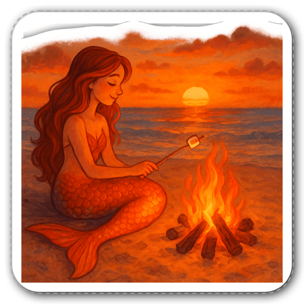 Beach & Ocean Sticker #UUP2VK