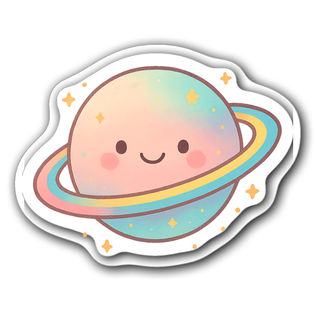 Space Sticker #AOSSU2