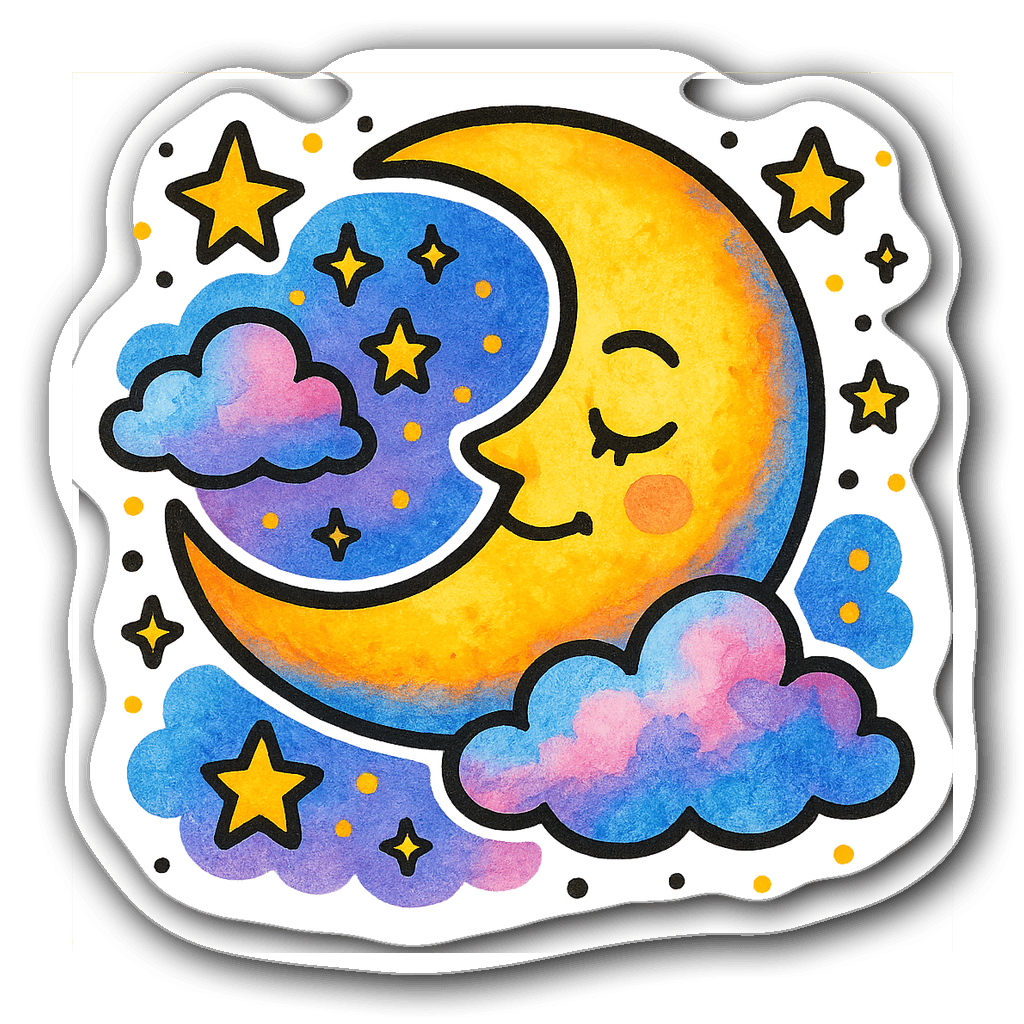 Space Sticker #98WE74