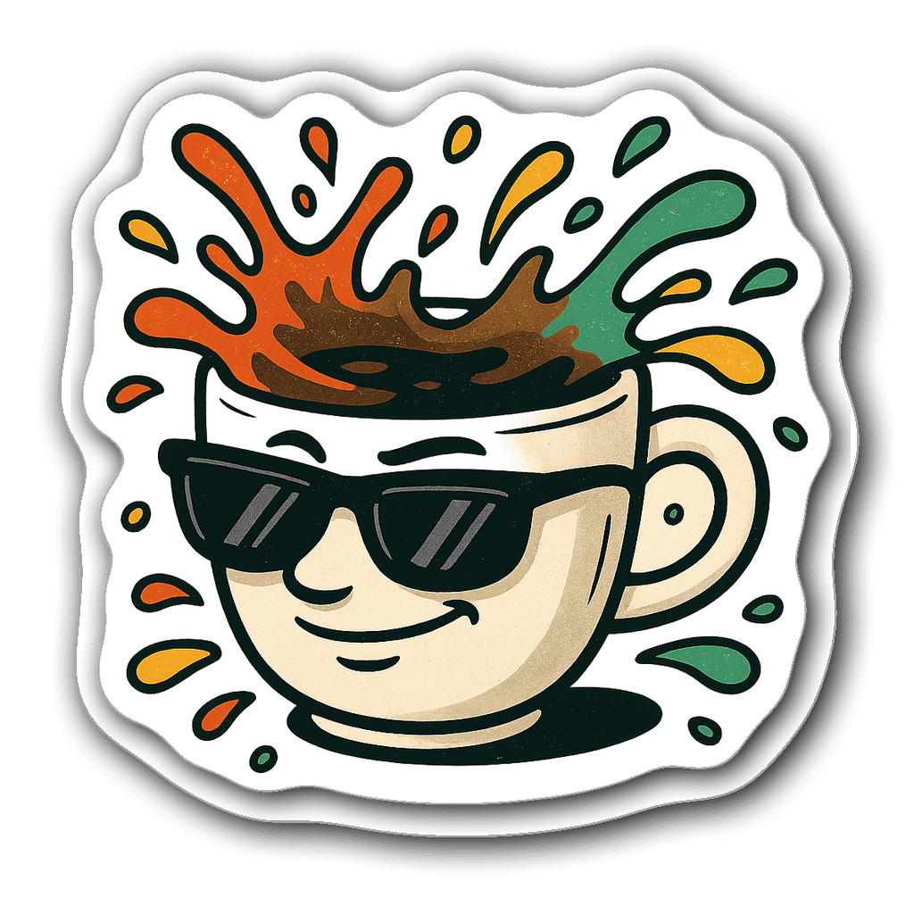 Sarcastic Sticker #UF4XBM