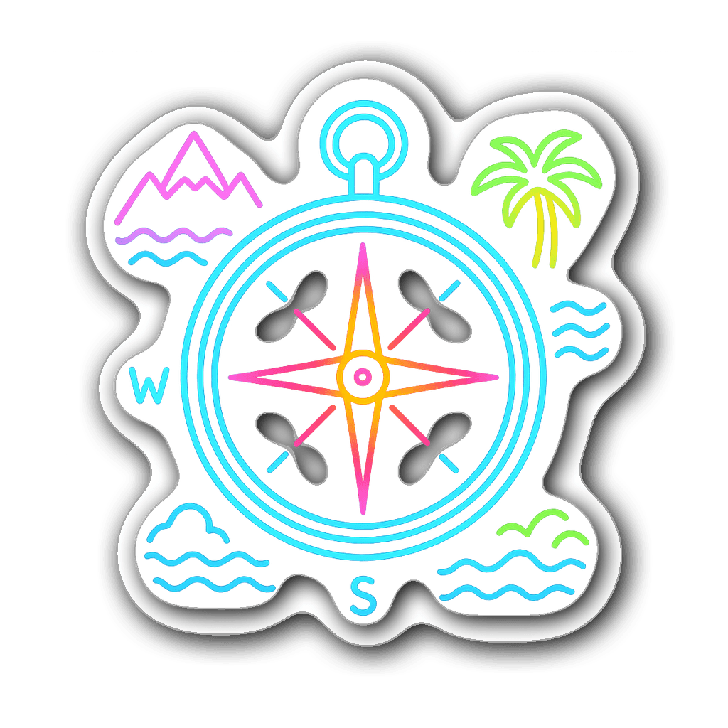 Travel Sticker #YR7AH2