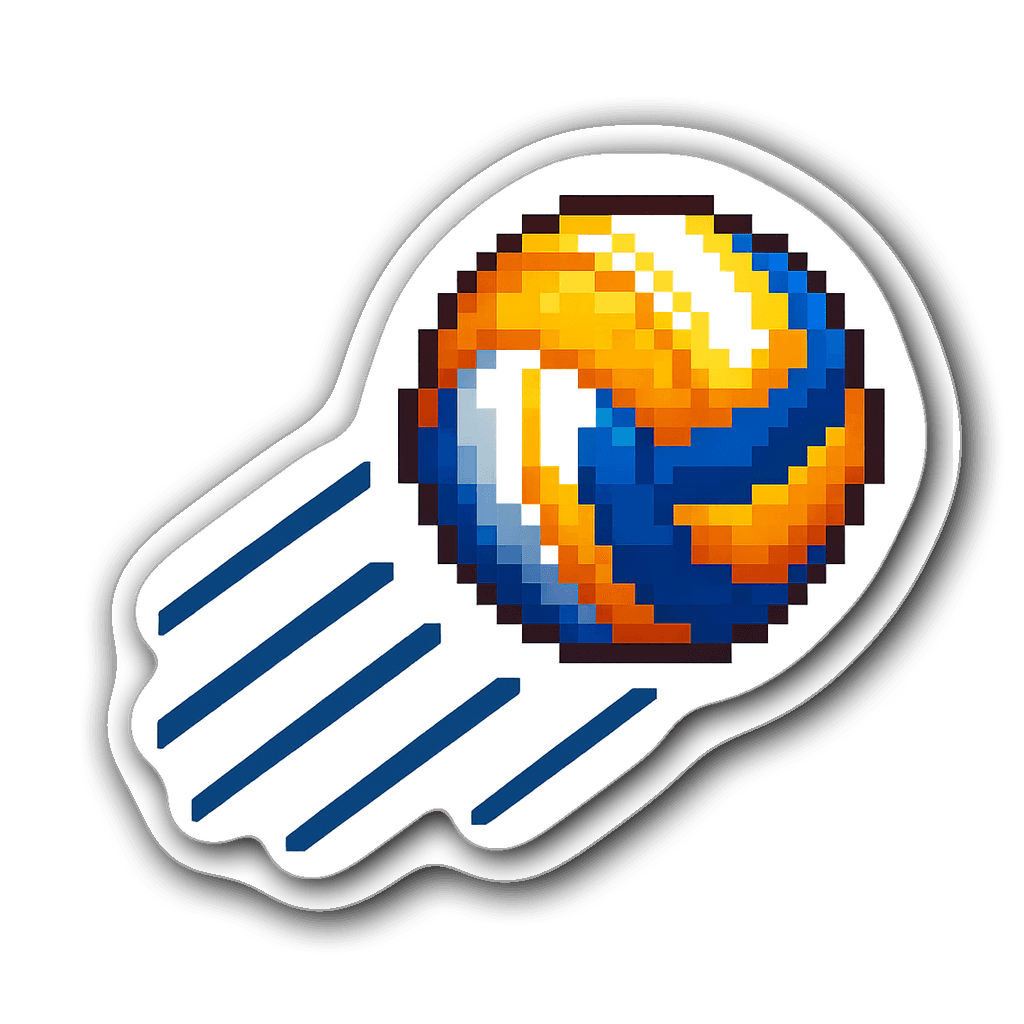 Sports Sticker #R6JX0L