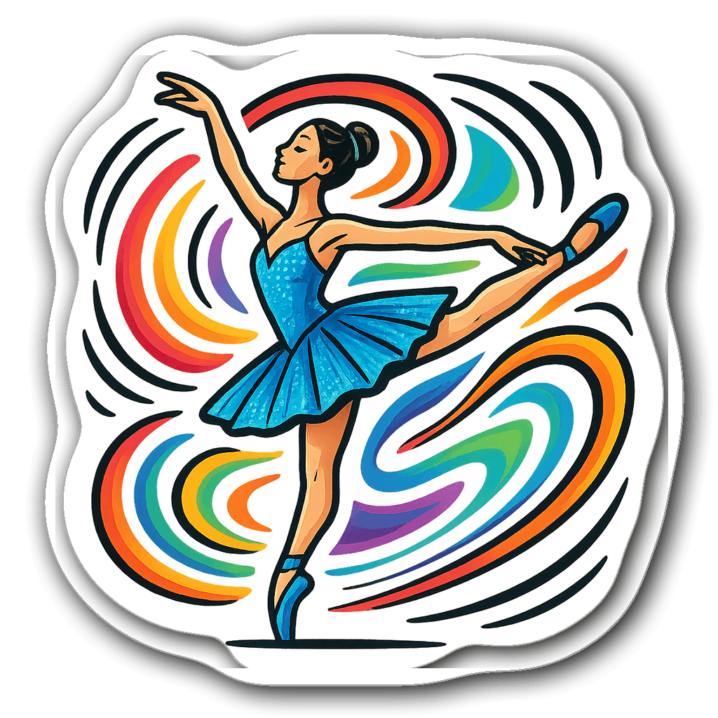 Sports Sticker #6X89SZ