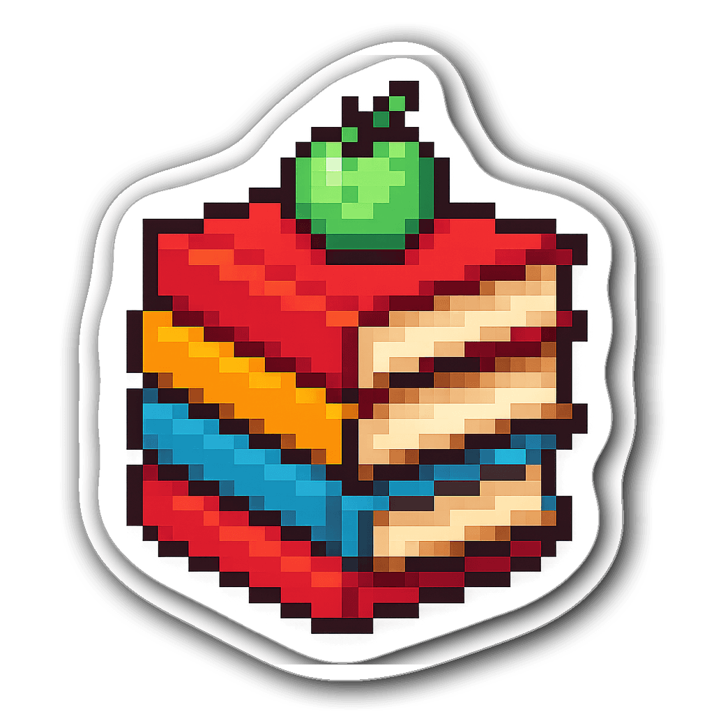 Reading Sticker #WYWRJK