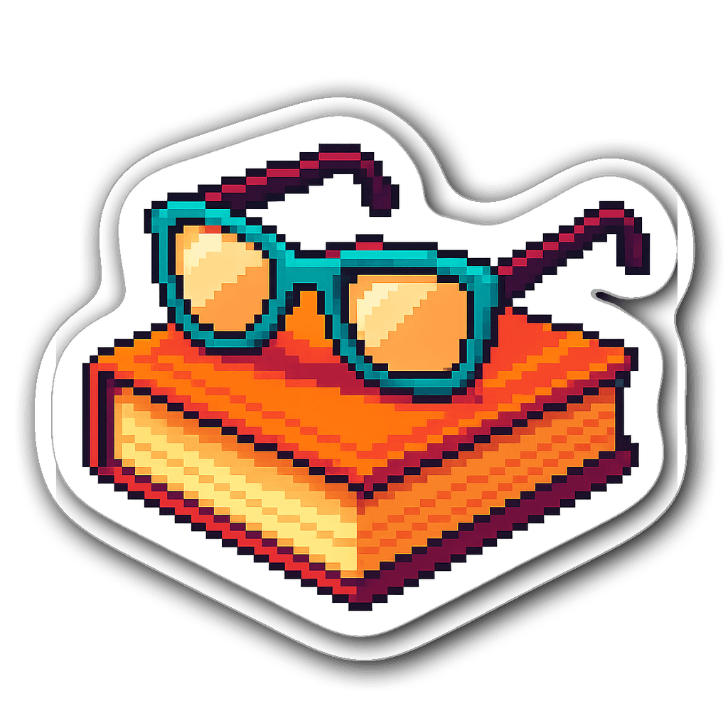 Reading Sticker #J6X183