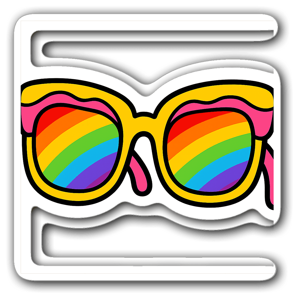Retro & Vintage Sticker #DS6OMC