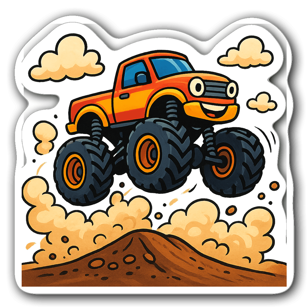 Vehicles Sticker #EA8Z23