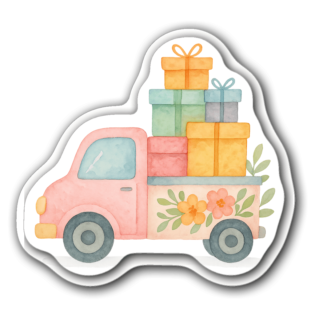 Vehicles Sticker #5YMF9O