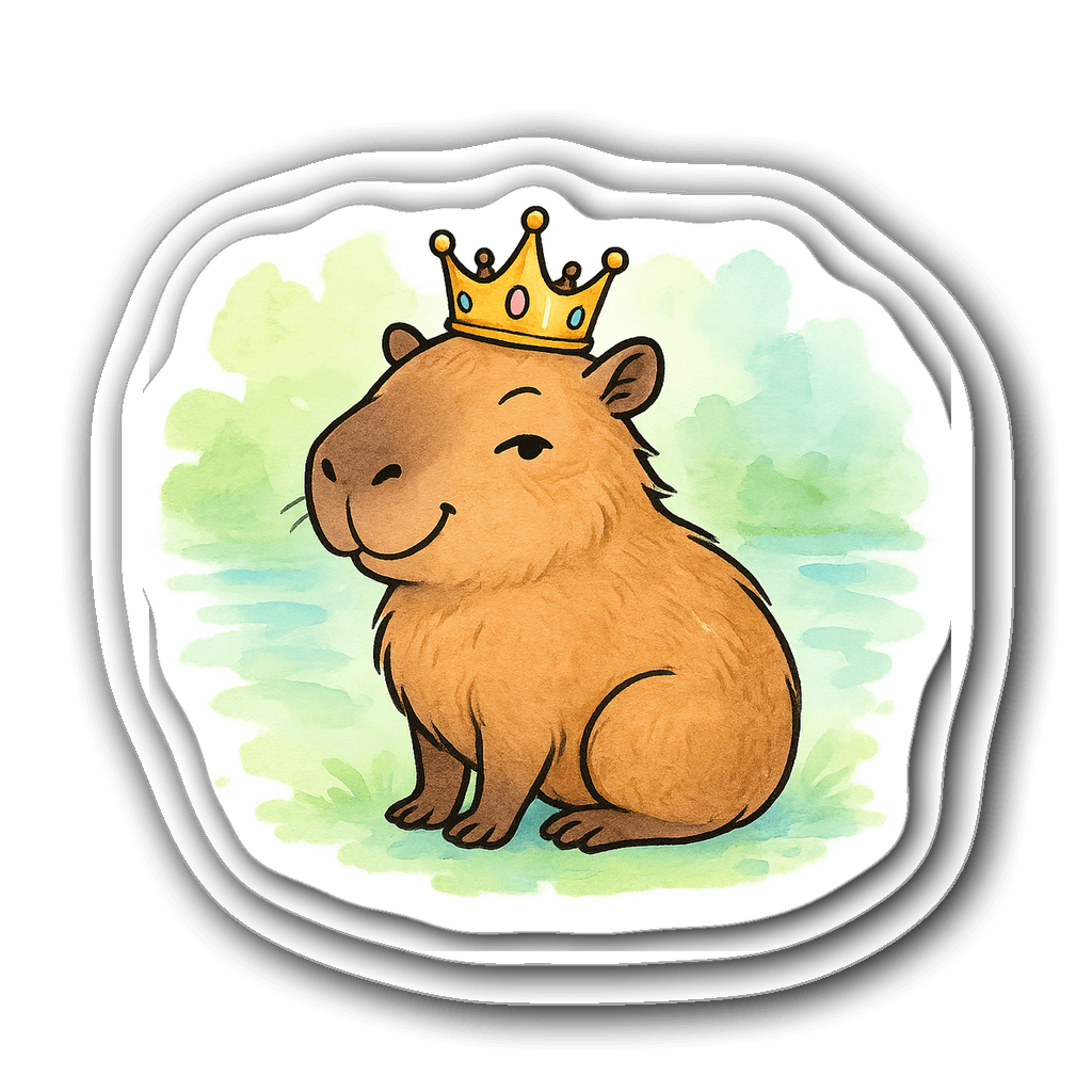 Animals Sticker #TRBFNJ