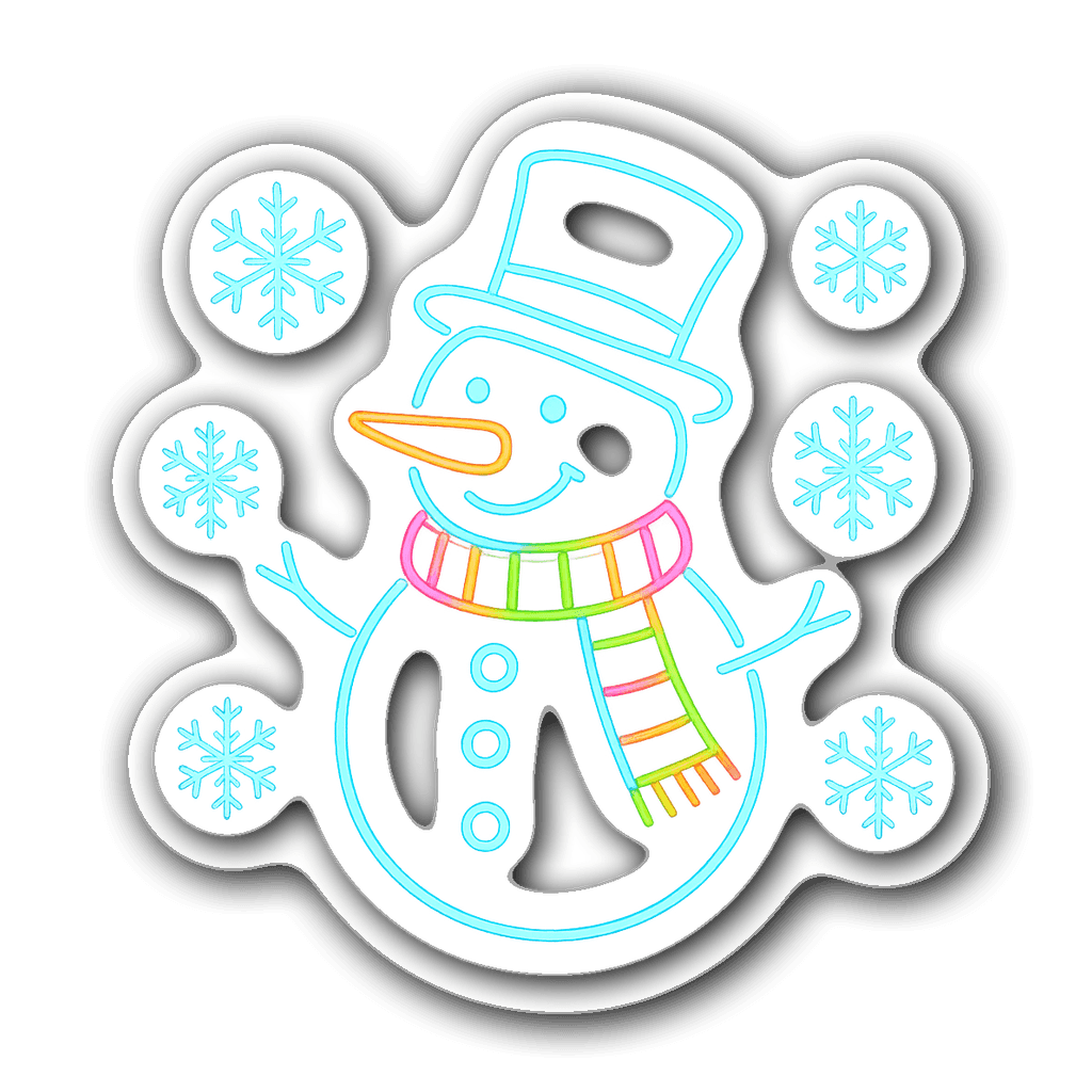 Christmas Sticker #F75FID