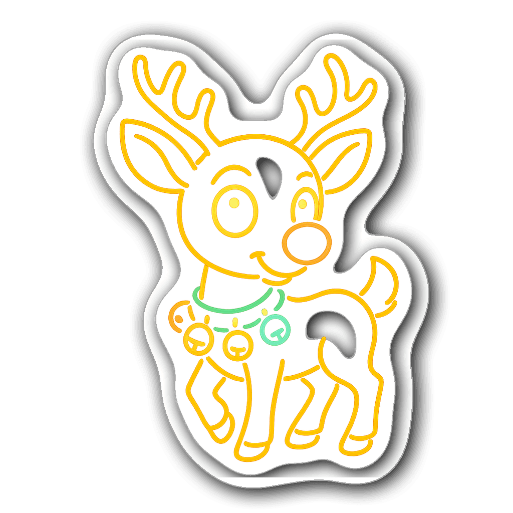 Christmas Sticker #C3RBWJ
