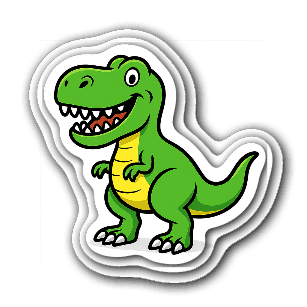 Dinosaurs Sticker #46B2EQ