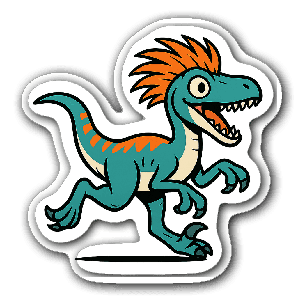 Dinosaurs Sticker #UF95B3