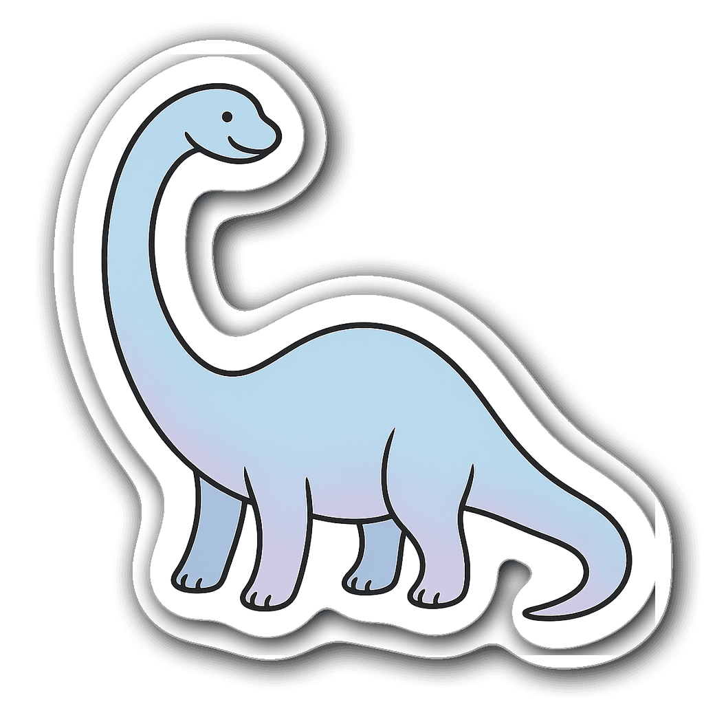 Dinosaurs Sticker #N8JGFG