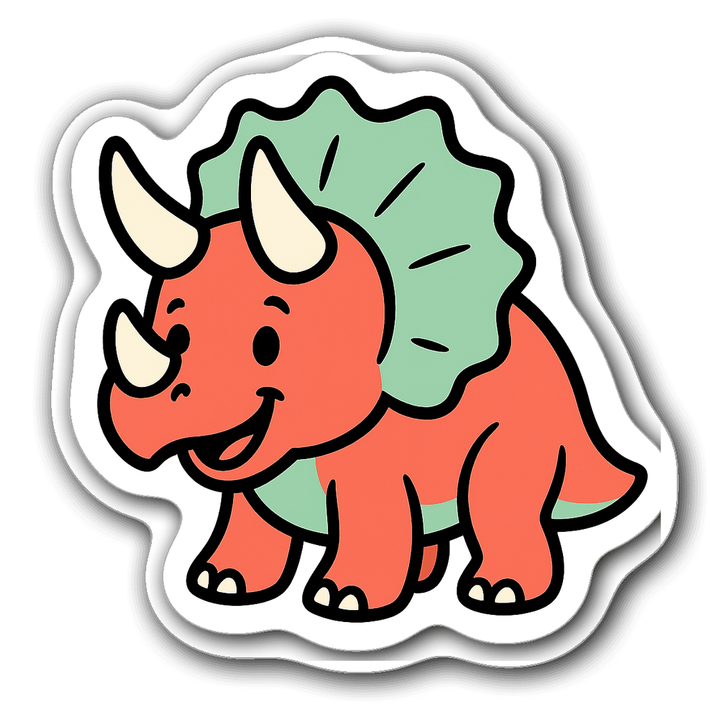 Dinosaurs Sticker #0KLNGJ