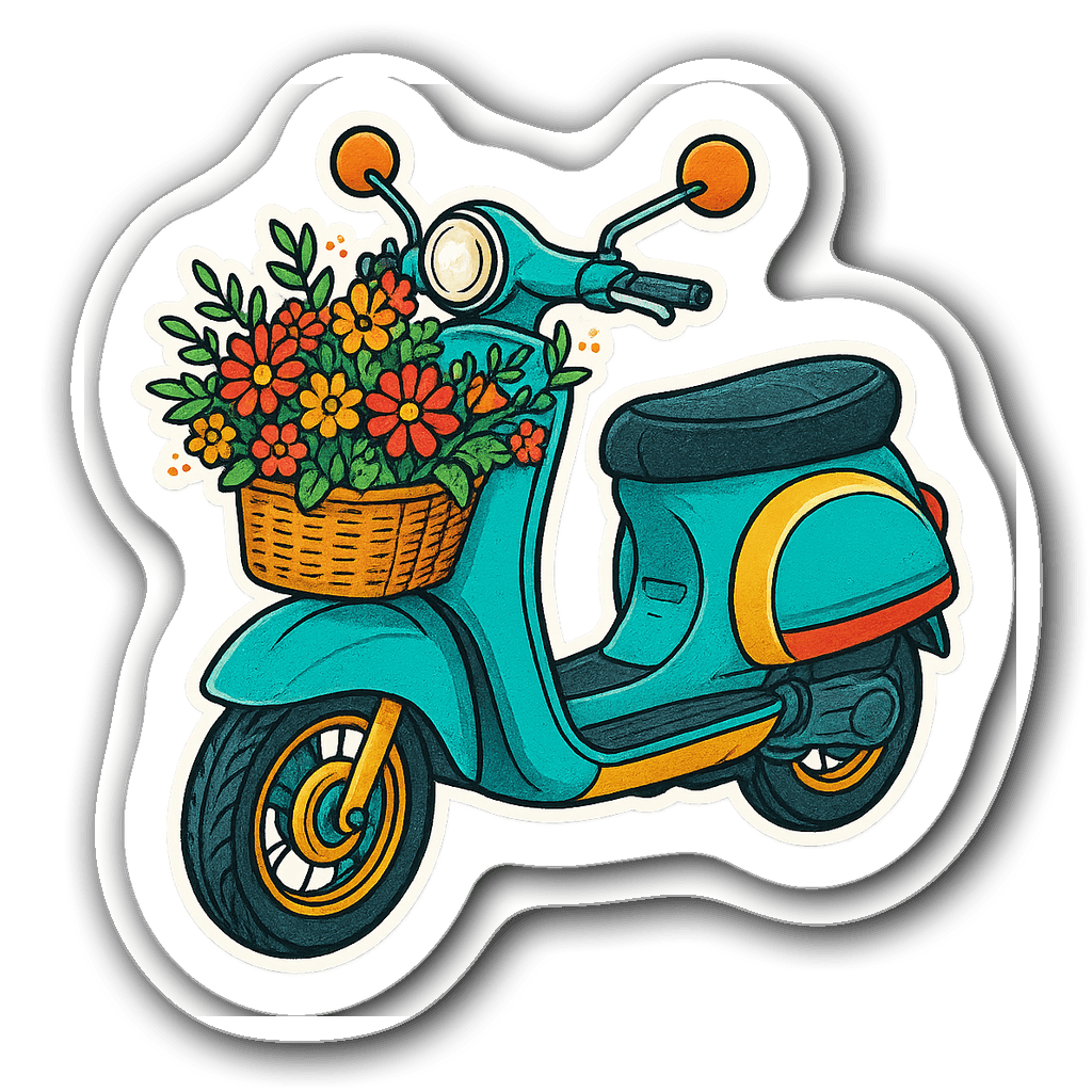 Electric Scooters Sticker #9F1PPZ