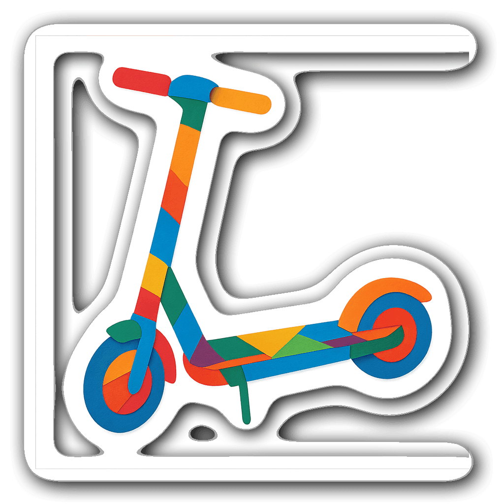 Electric Scooters Sticker #GCII8N