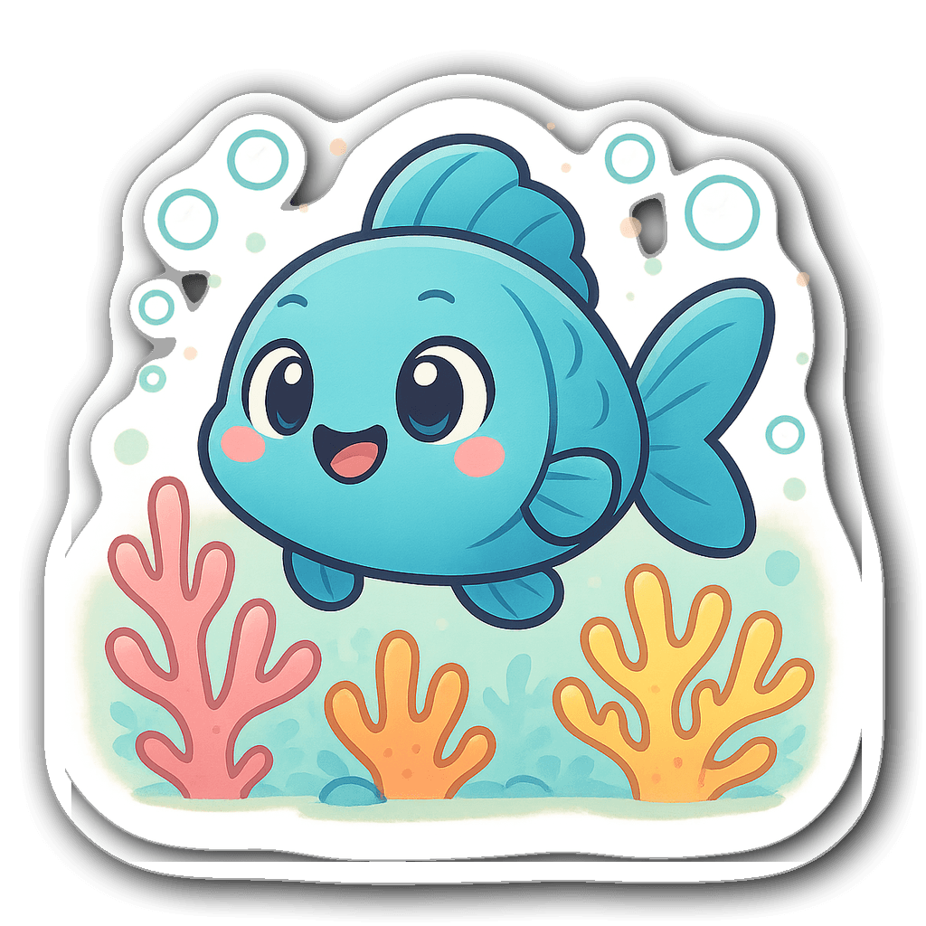 Fishing Sticker #KD4CZN
