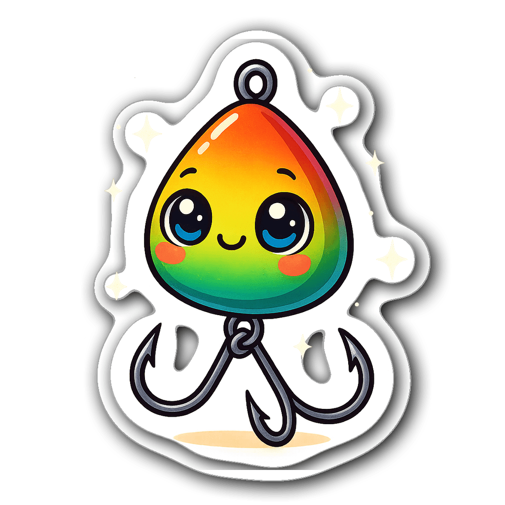 Fishing Sticker #MN7W5I