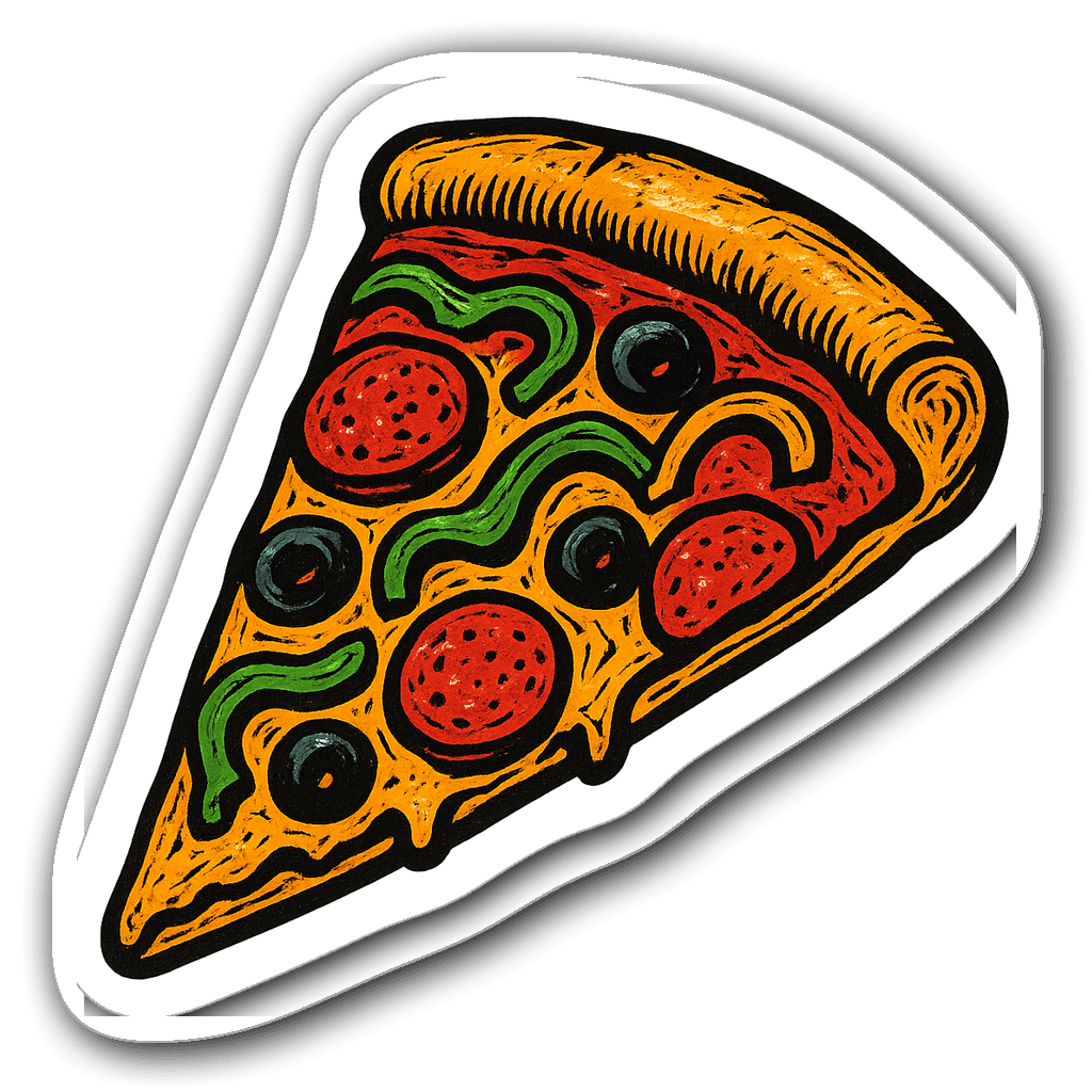 Food & Drink Sticker #Y5C9H3