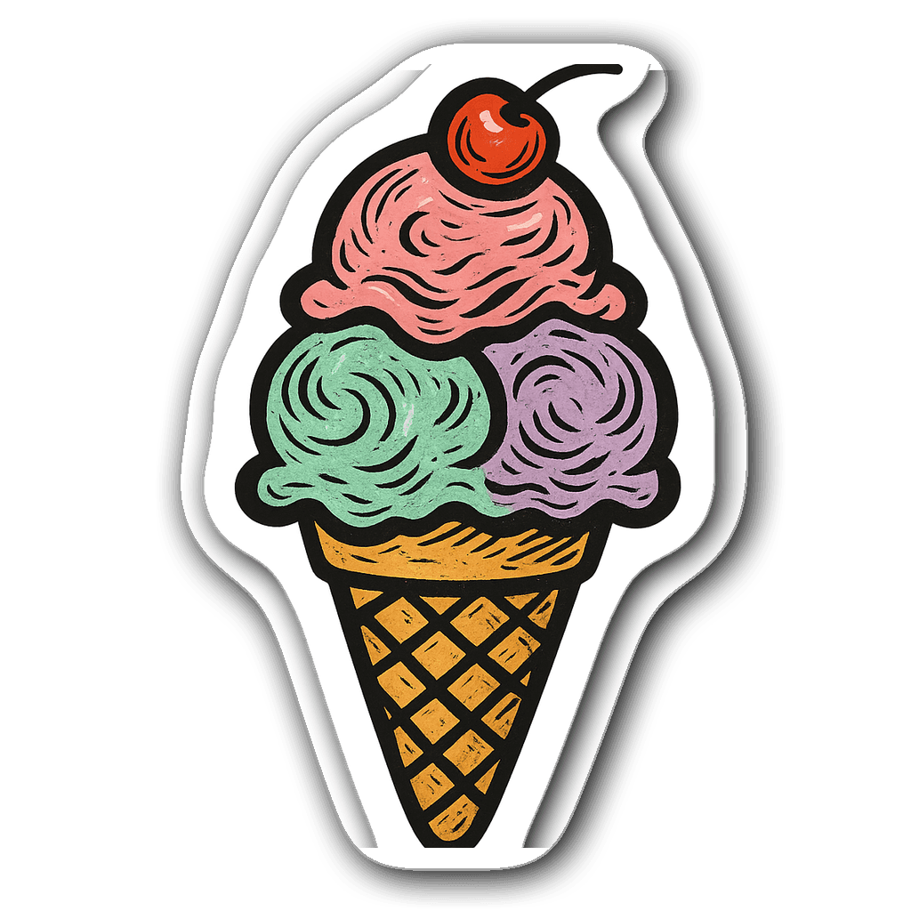 Food & Drink Sticker #ZZ8AV8