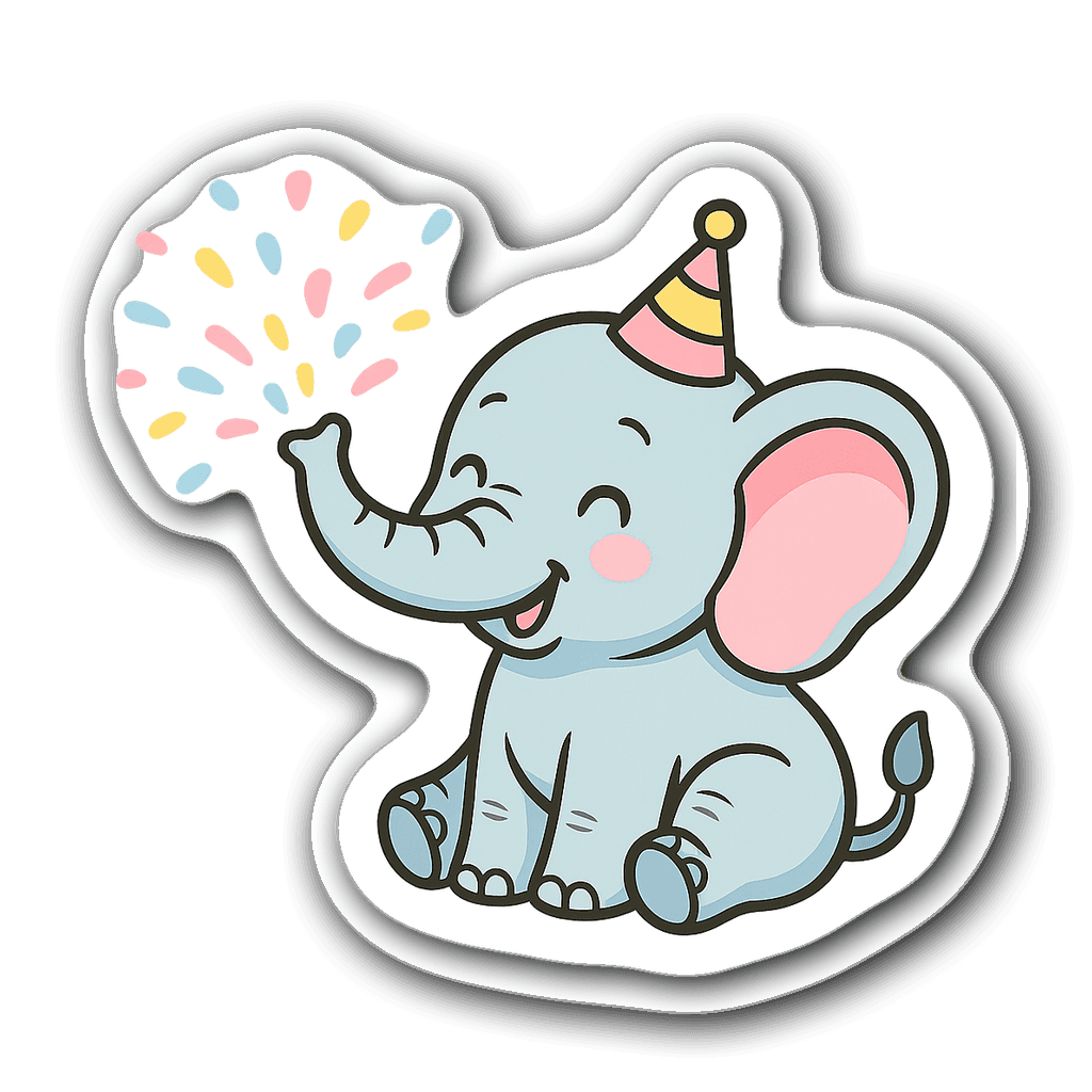 Baby & Gender Reveal Sticker #NE3Z3N