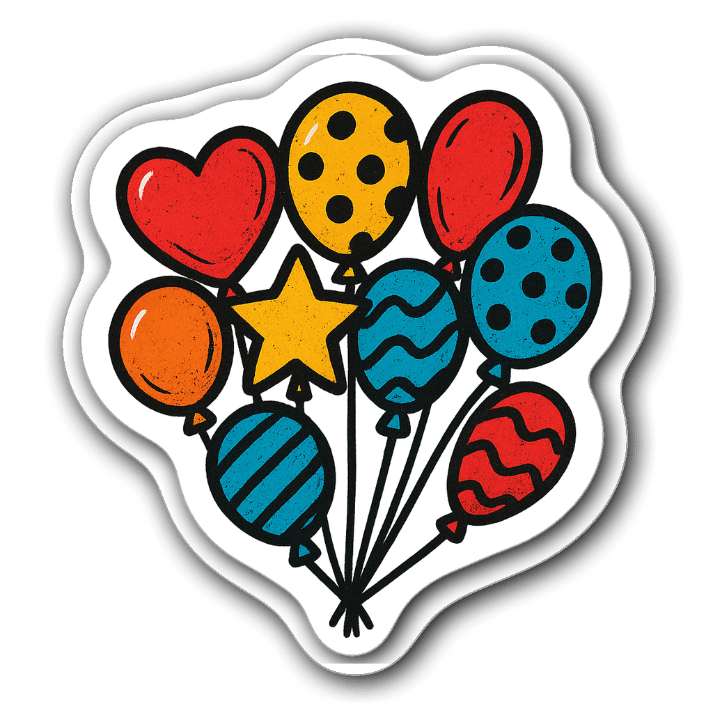 Birthday Sticker #TZUDBU