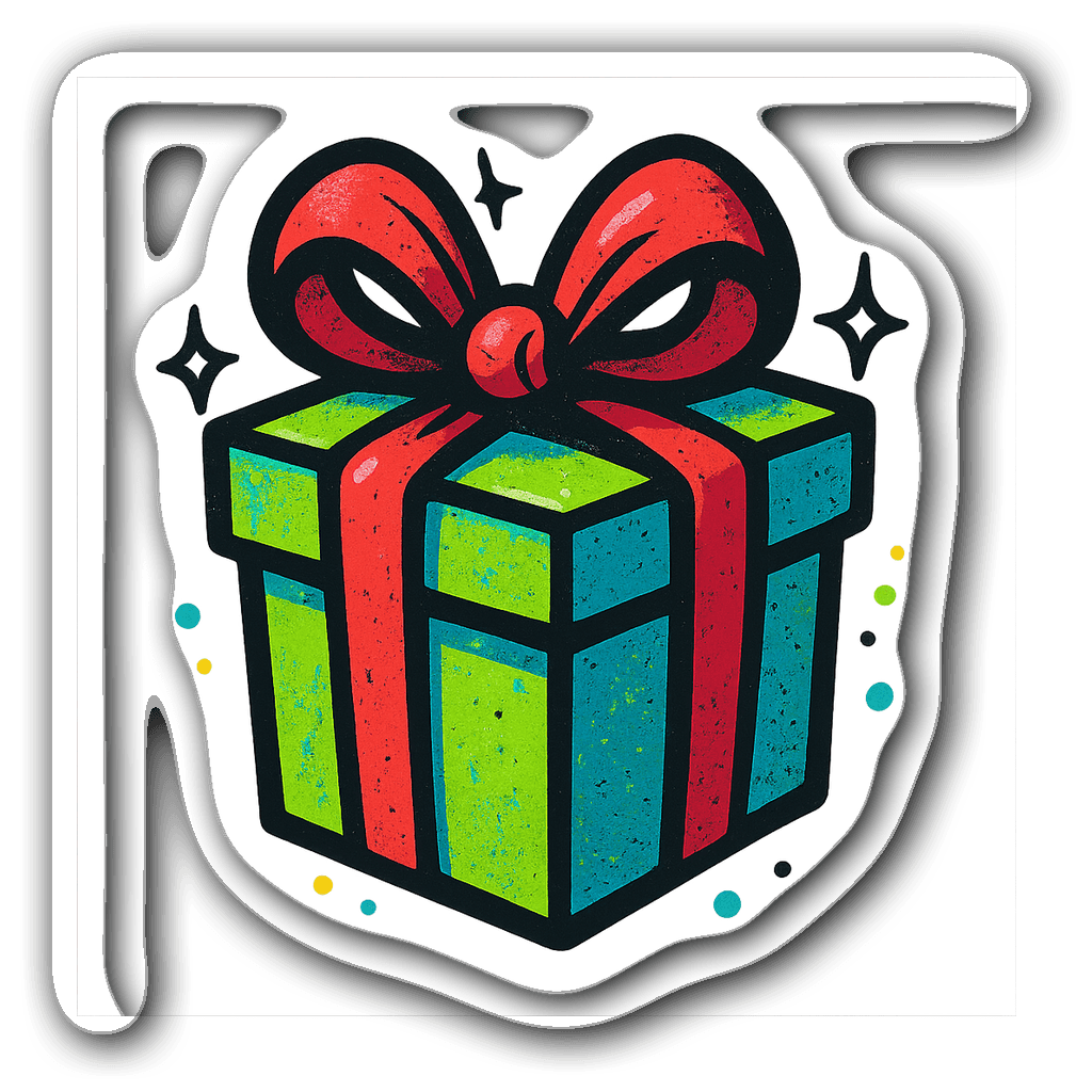 Birthday Sticker #U80DO1