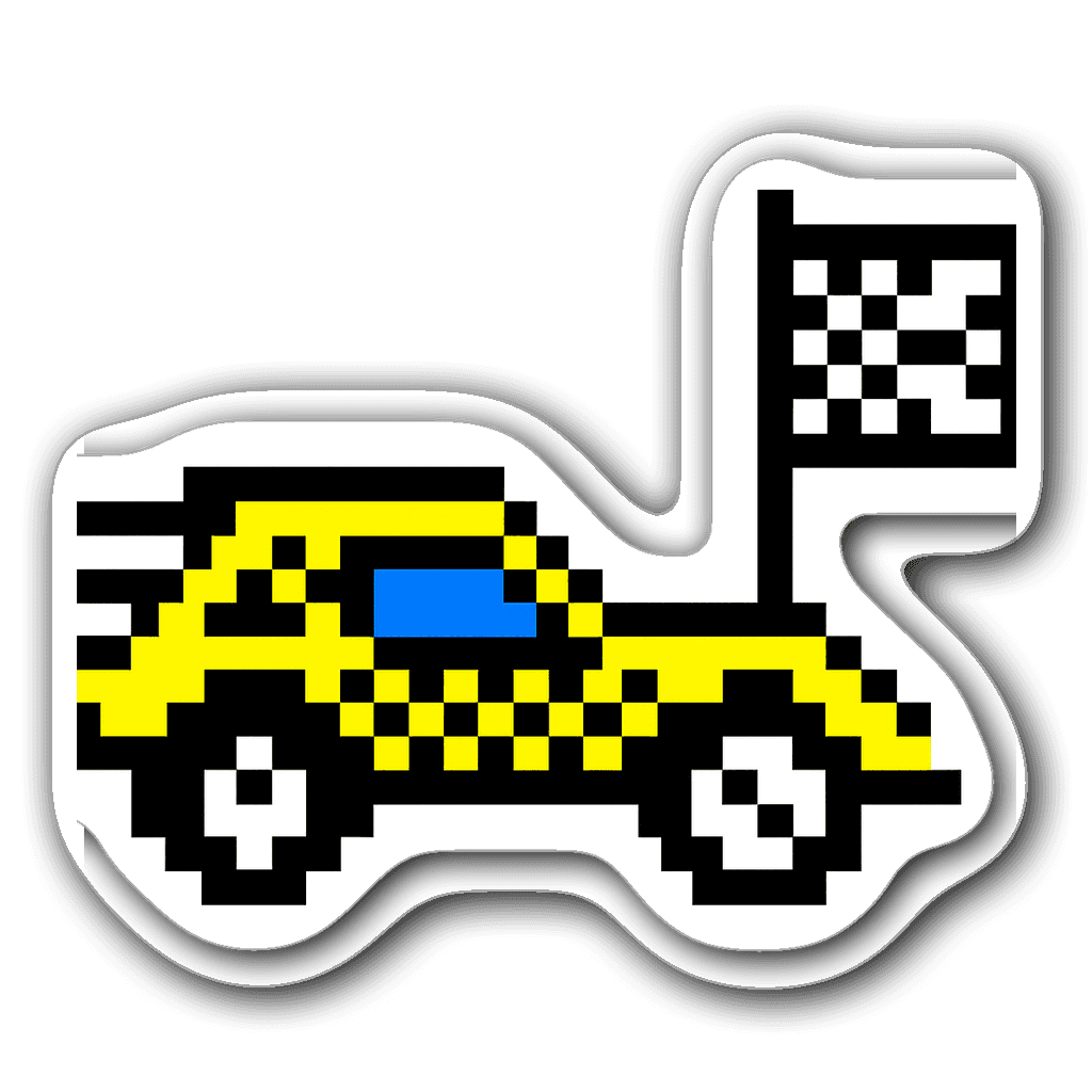 Cars Sticker #RIRK10