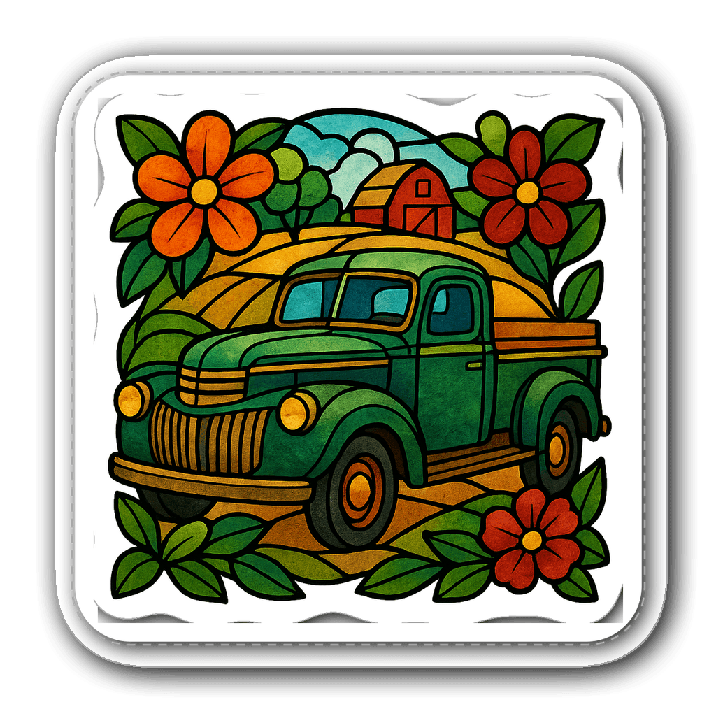 Cars Sticker #67FWSZ