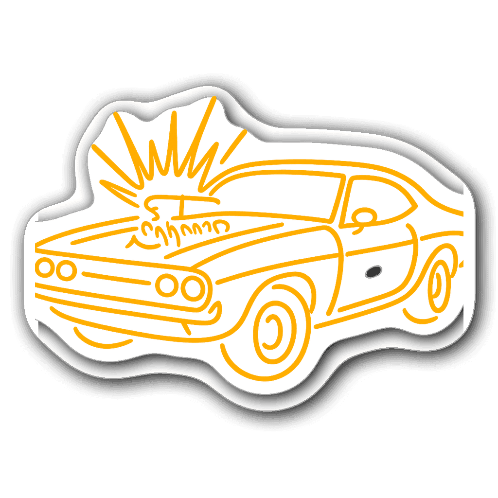 Cars Sticker #ANMJXO