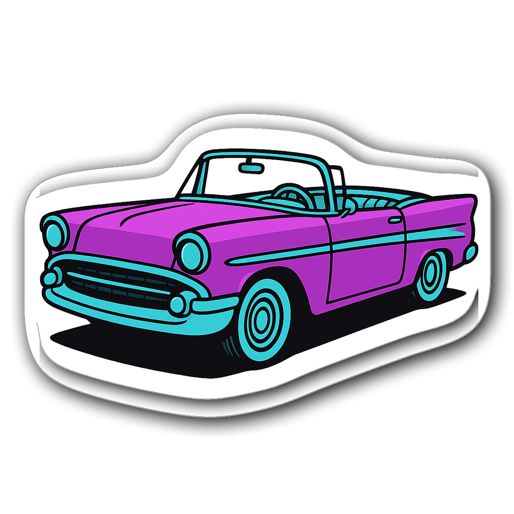 Cars Sticker #YIKKNT