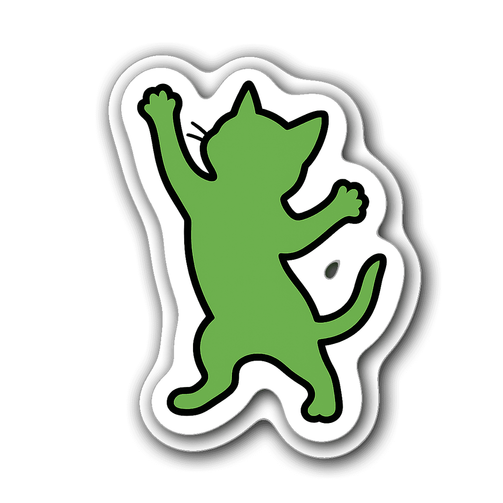 Cats Sticker #LTP35L