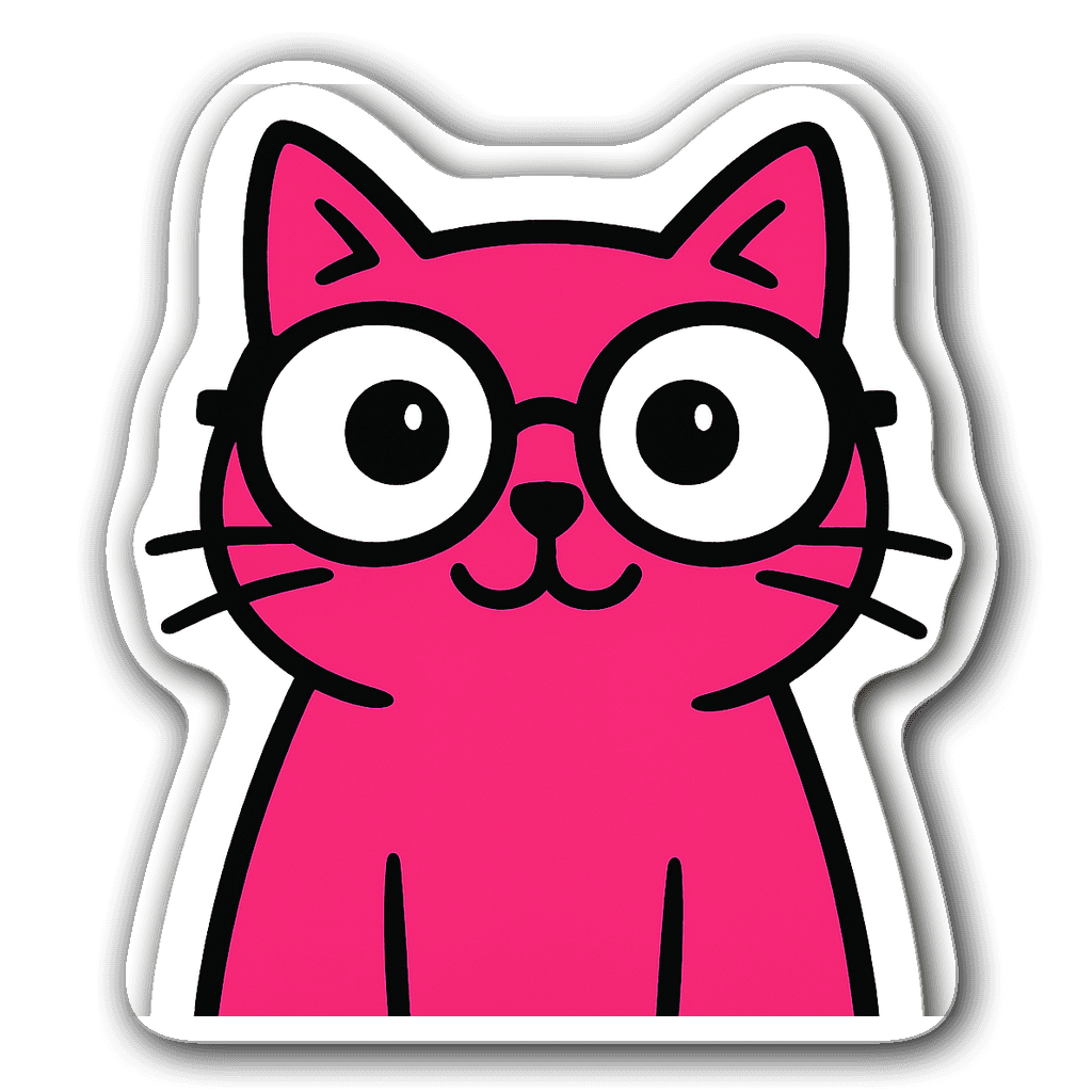 Cats Sticker #J16359